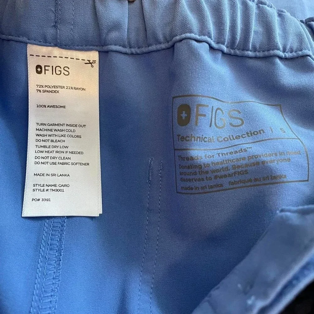 FIGS Cairo™ Cargo Scrub Pants size S